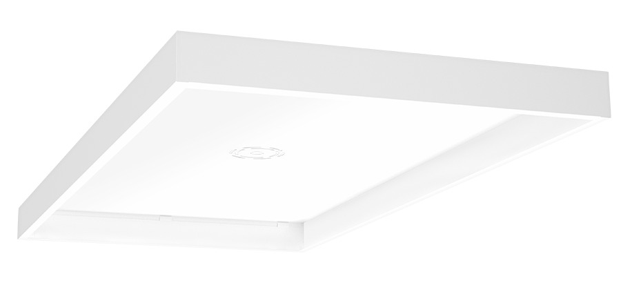 SMKPANEL2X4 Surface Mounting Kit, For Use With LPANEL 2 x 4 ft Edge-lit LED Panel Light Drywall Ceilings, White