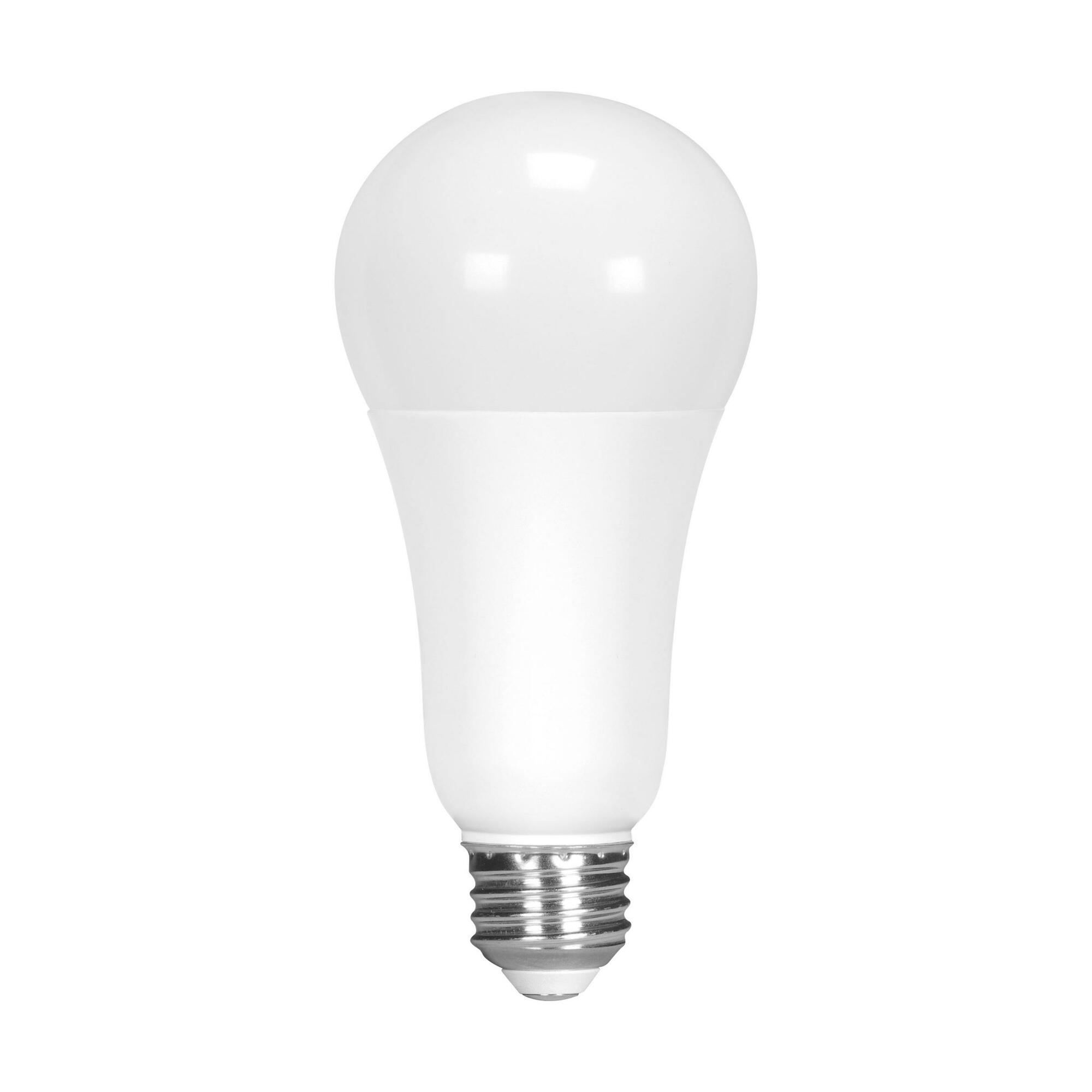 S28653 Type A Forward/Reverse Phase Dimmable LED Lamp, 16.5 W, 100 W Incandescent Equivalent, E26 Lamp, A19 Shape, 1600 Lumens