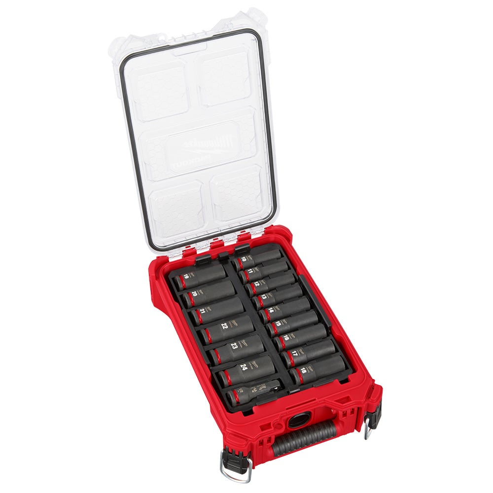 49-66-6803 49-66 Socket Packout Set, 6 Points, 16 Pieces