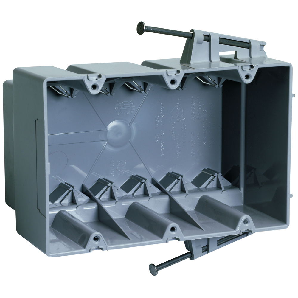 P354RACMH Switch and Outlet Box
