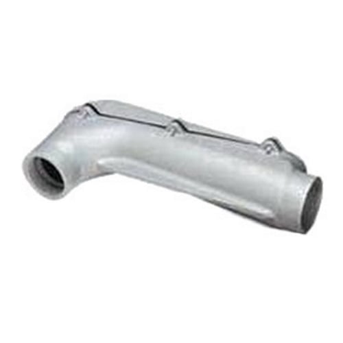 LB6X-400MA Explosionproof Conduit Body With Cover, Gasket, Type LB Body, 4 in Hub, Mogul Form, 740 cu-in Capacity, Copper-Free Aluminum