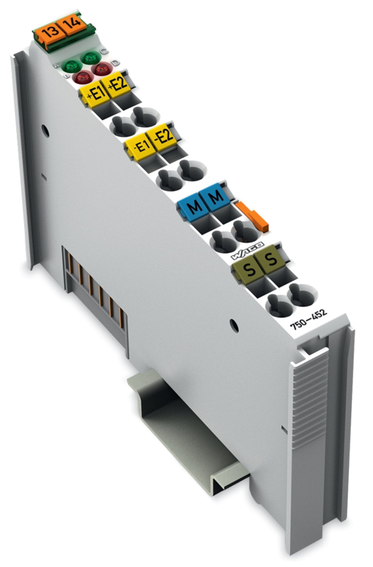 750-452 2-Channel Analog Input, Analog Input