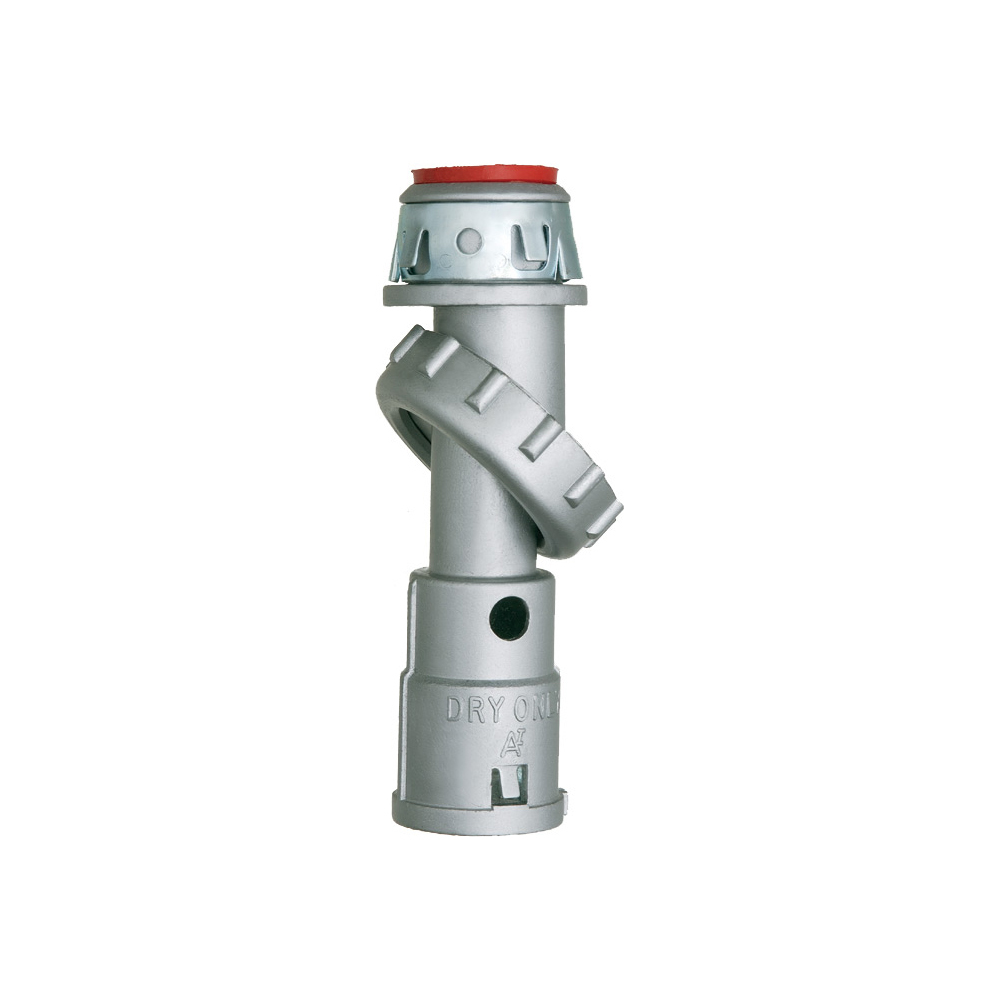 5090AST Snap2IT Cable Connector With Insulated Throat, 1/2 in Trade, 1/2 in Knockout, 0.86 to 0.92 in Cable Openings, Die Cast Zinc, Electro-Plated Zinc