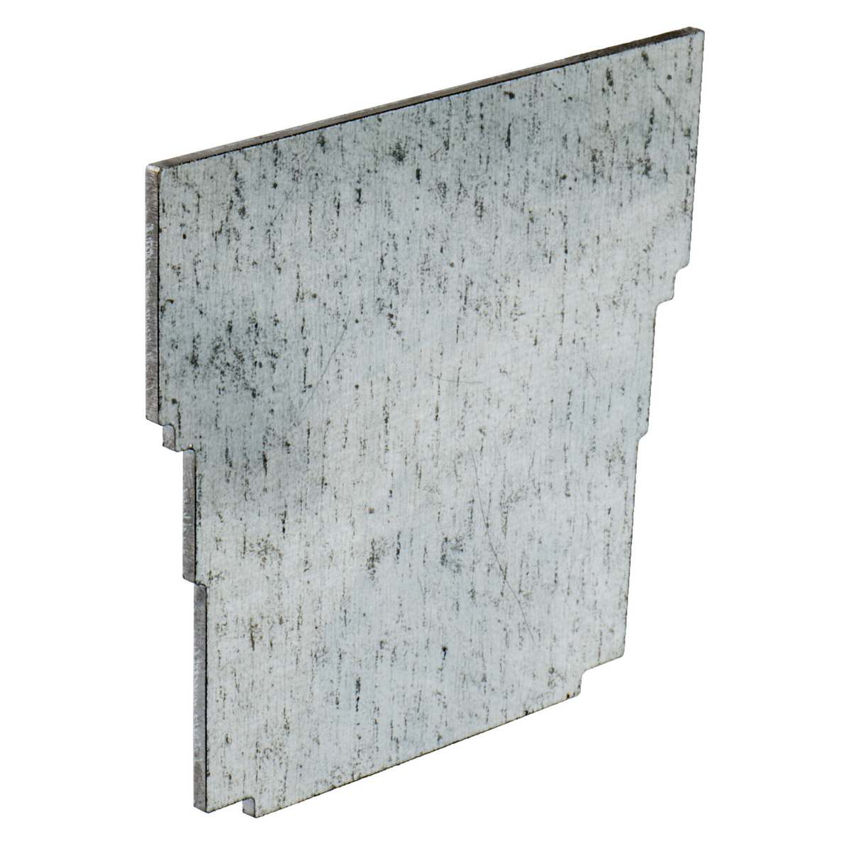 AFBS1R4DIV Low Voltage Divider, 5.65 in L, Galvanized Stamped Steel, For Use With SystemOne 4 in Round Recessed Floor Box