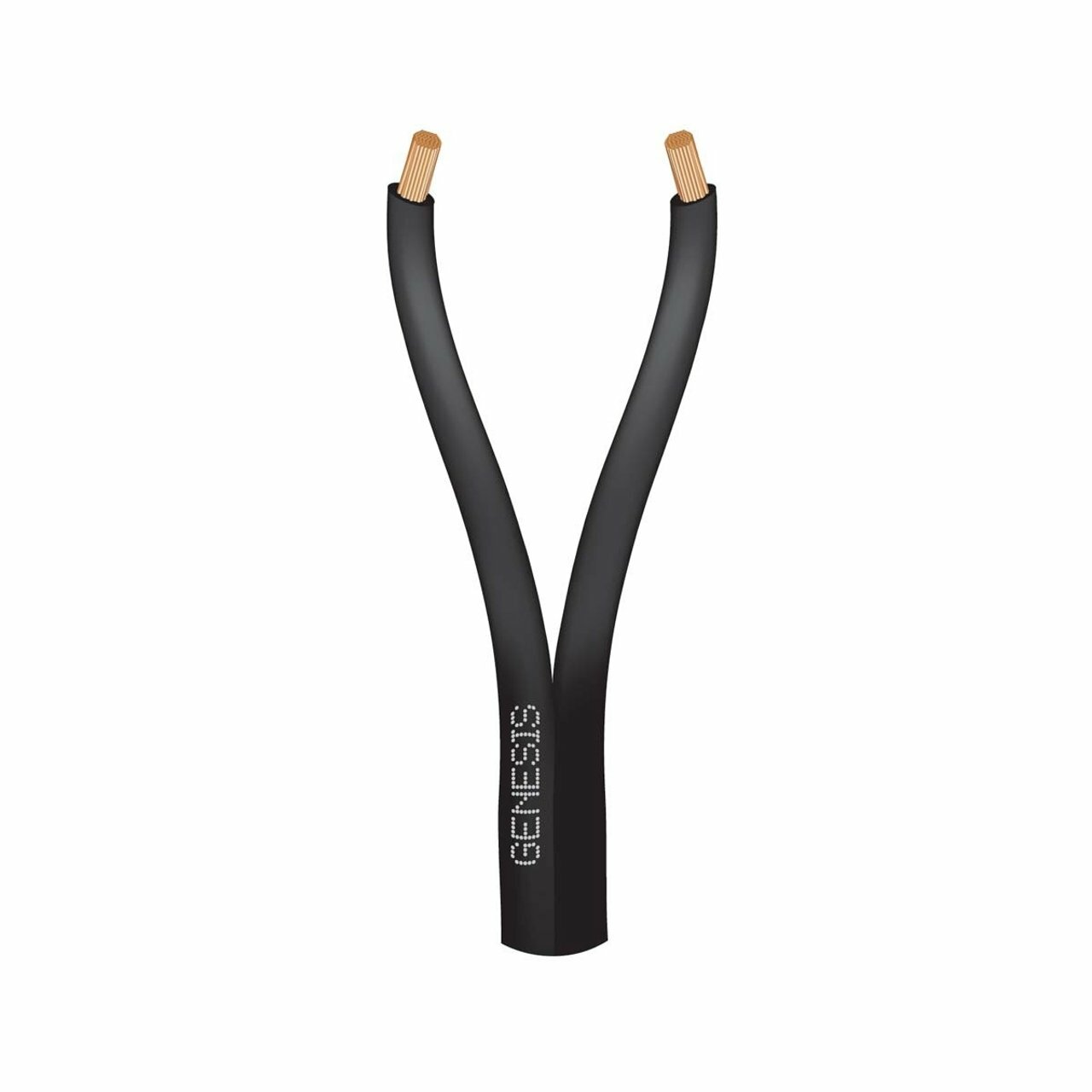 12/2 STRANDED CABLE - 1000 FT REEL - BLACK