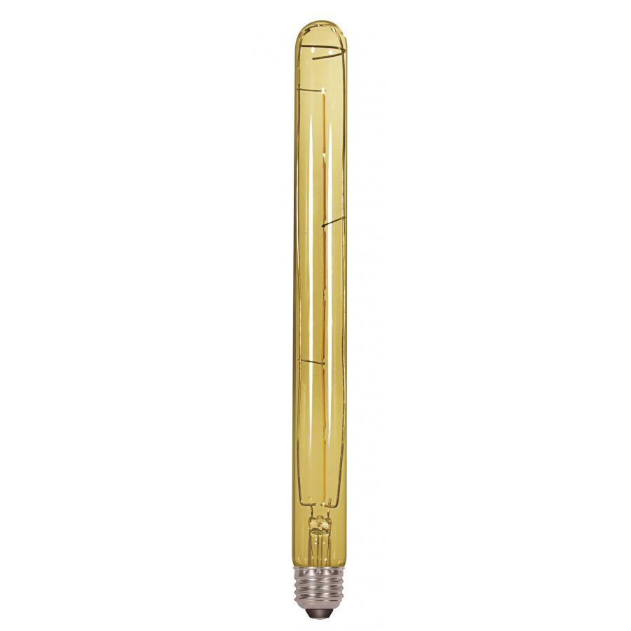 S9588 LED Lamp, 6.5 W, 60 W Incandescent Equivalent, E26 Lamp, T9 Shape, 620 Lumens