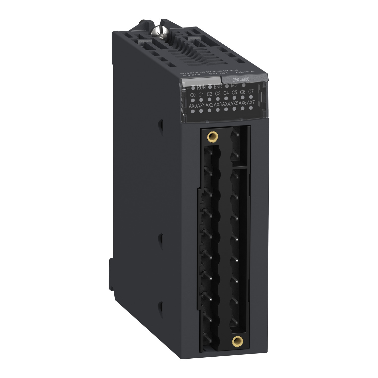 BMXEHC0800 Modicon M340 8-Channel High Speed Counter Module, 5 Inputs, <= 10000 Hz Signal Range