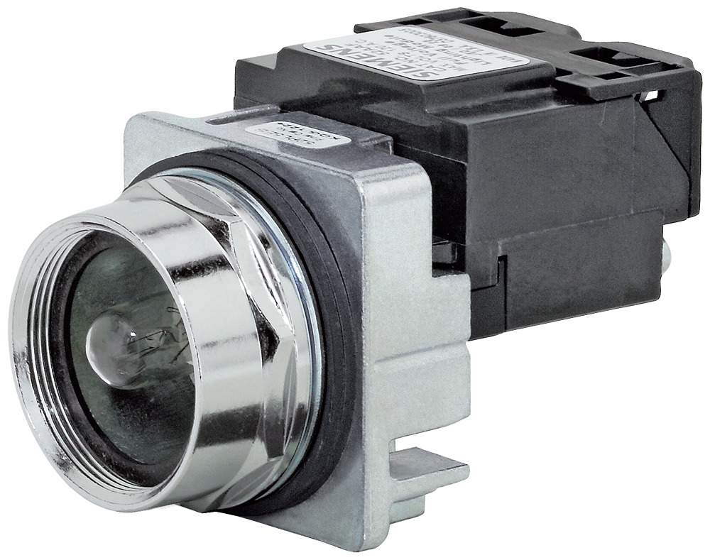 52PL4GN Command 52 Heavy Duty Illuminated Pilot Light With 120 V AC Lamp, 120 V AC