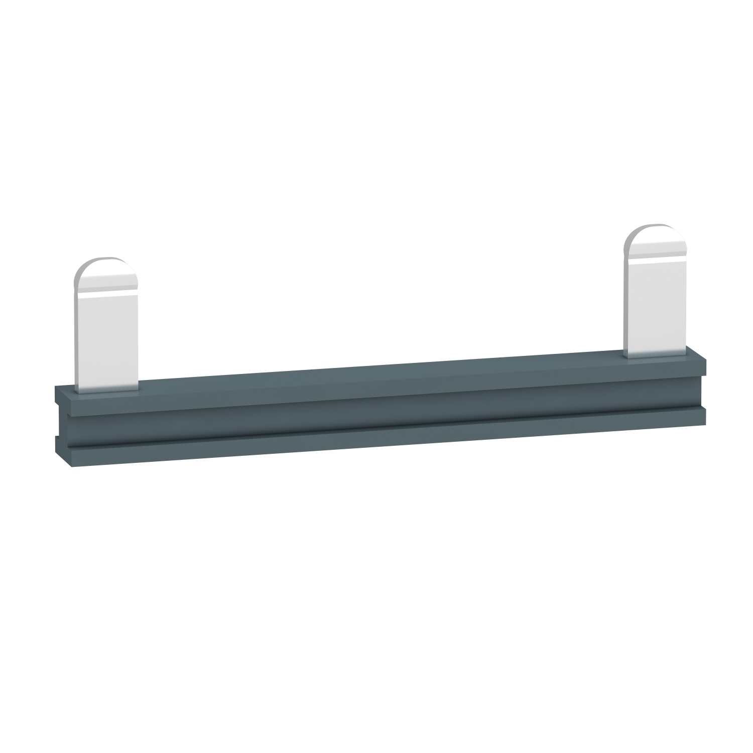 RXZS2 2-Pole Bus Jumper With Separate Contacts, 5 A, Surface Mount, For Use With Zelio RXM and RXZ Miniature Plug-In Relay Socket
