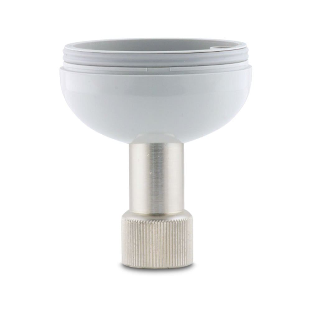 RSL-BP-GY Radiant Pipe Mounting Base, 2.75 in Dia x 3.09 in L, For Use With Radiant Stack Light
