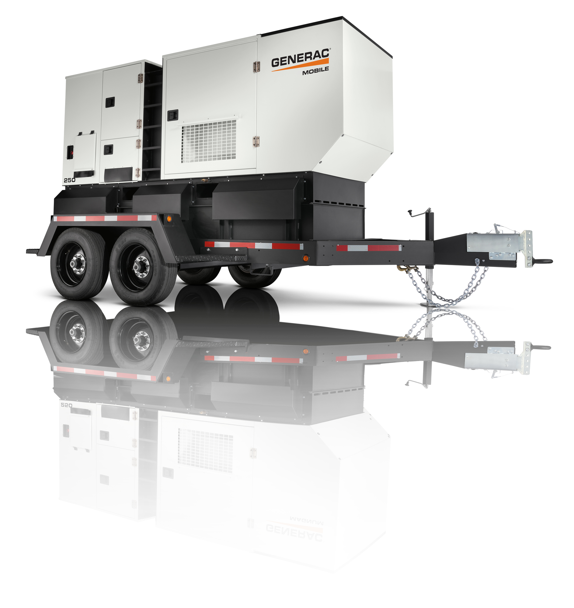 MDG250DF4 Mobile Diesel Generator
