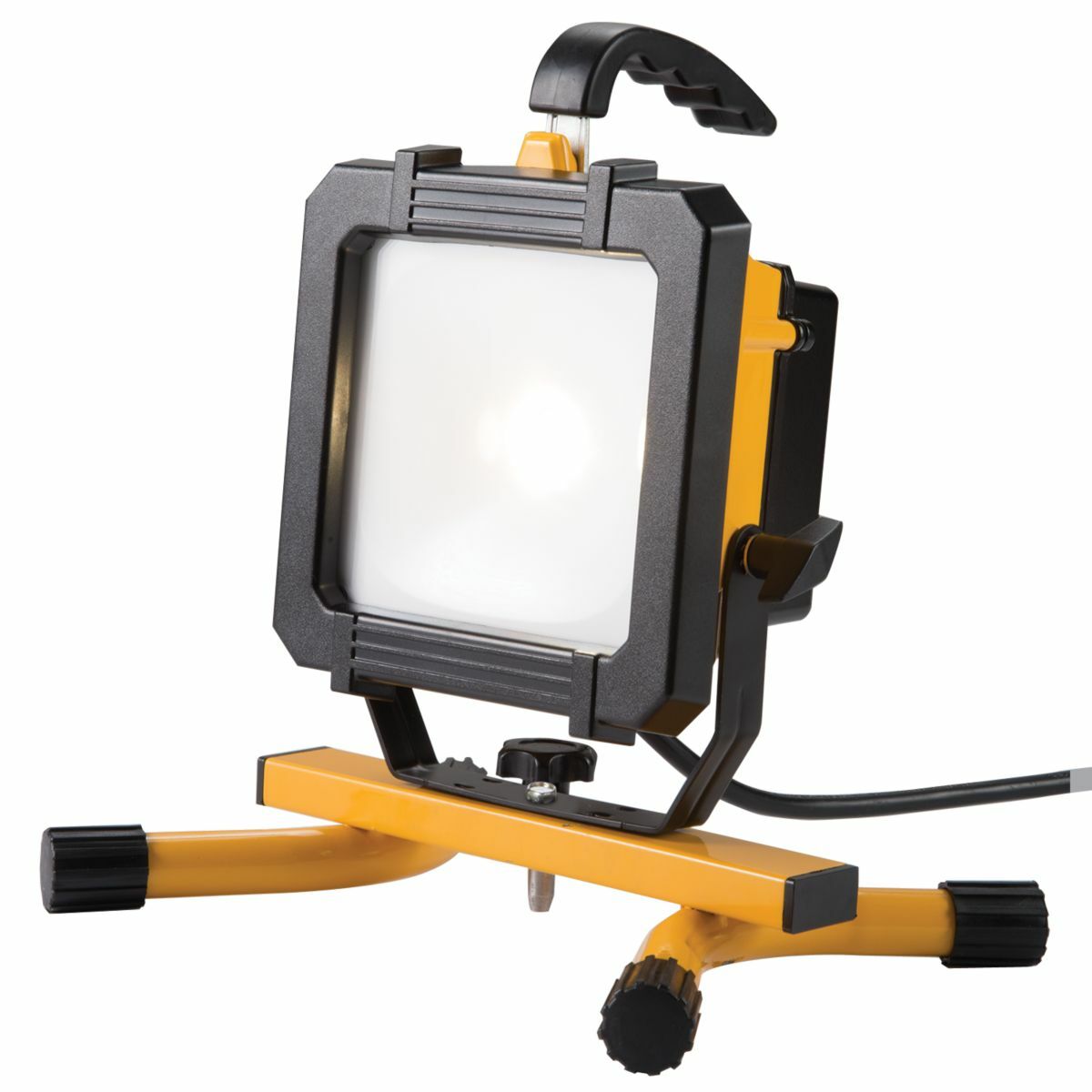 WL2540LP Halo WL Series Heavy Duty Portable Worklight, LED Lamp, 33.26 W Lamp, 120 V AC