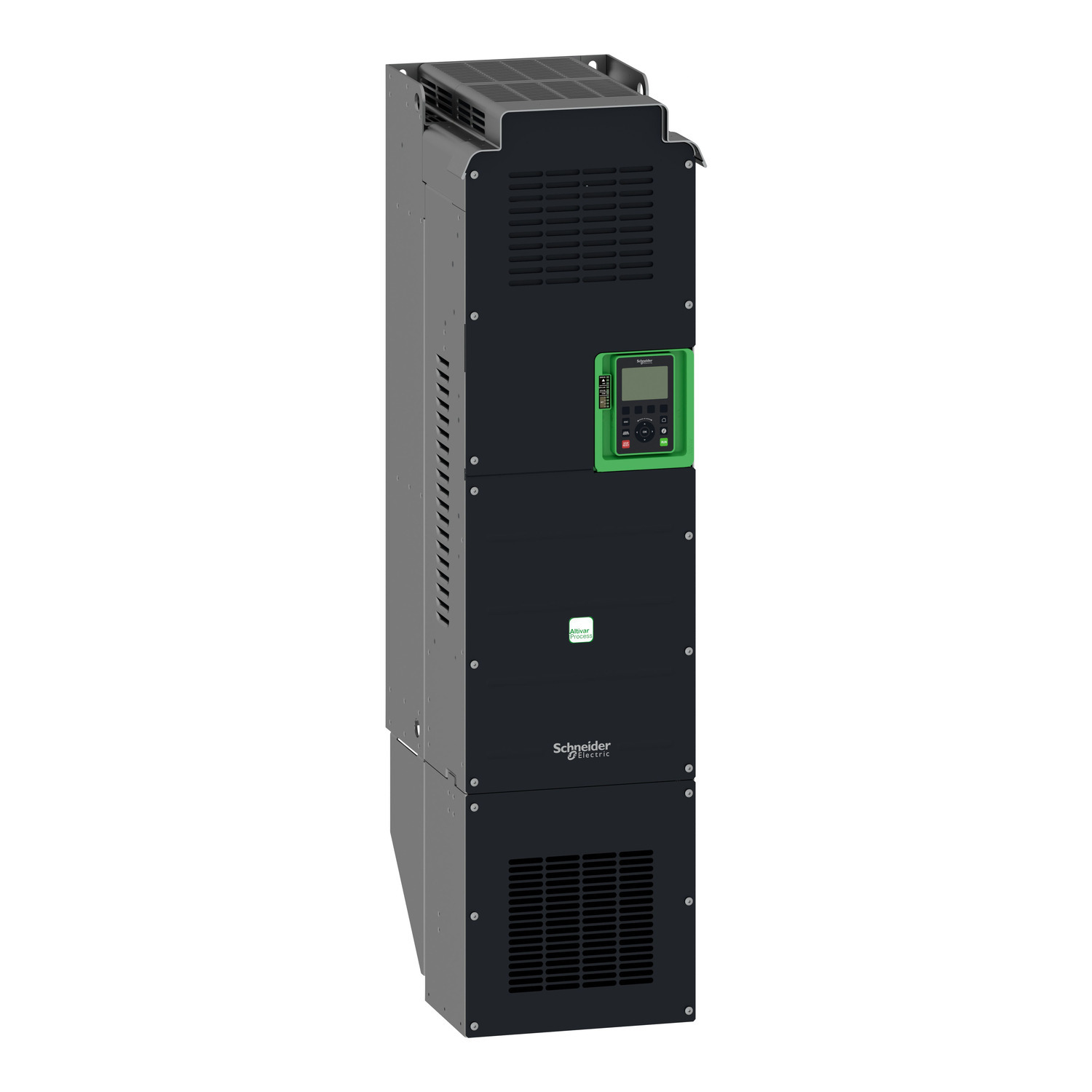 ATV630D75M3 Altivar 3-Phase Variable Speed Drive, 230 V, 211 A Heavy Duty/282 A Normal Duty, 100 hp, 320 mm W x 390 mm D