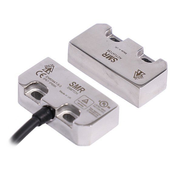 SMR Magnetic Non Contact Switch, 10M, 2NC 1NO