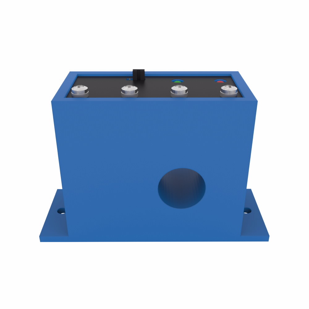 EGF3NOACDET3 CurrentWatch EGF Solid Core Housing Current Sensor, 15 to 200 ms Response, Solid State Relay Output, 120 V AC