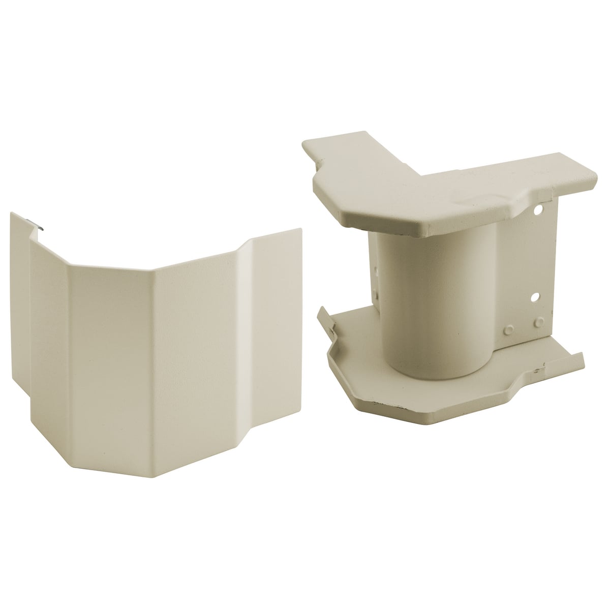 HBL4718IV HLC Large Radius Standard Undivided External Elbow, 90 deg Bend, 1-1/4 in Bend Radius, Nylon