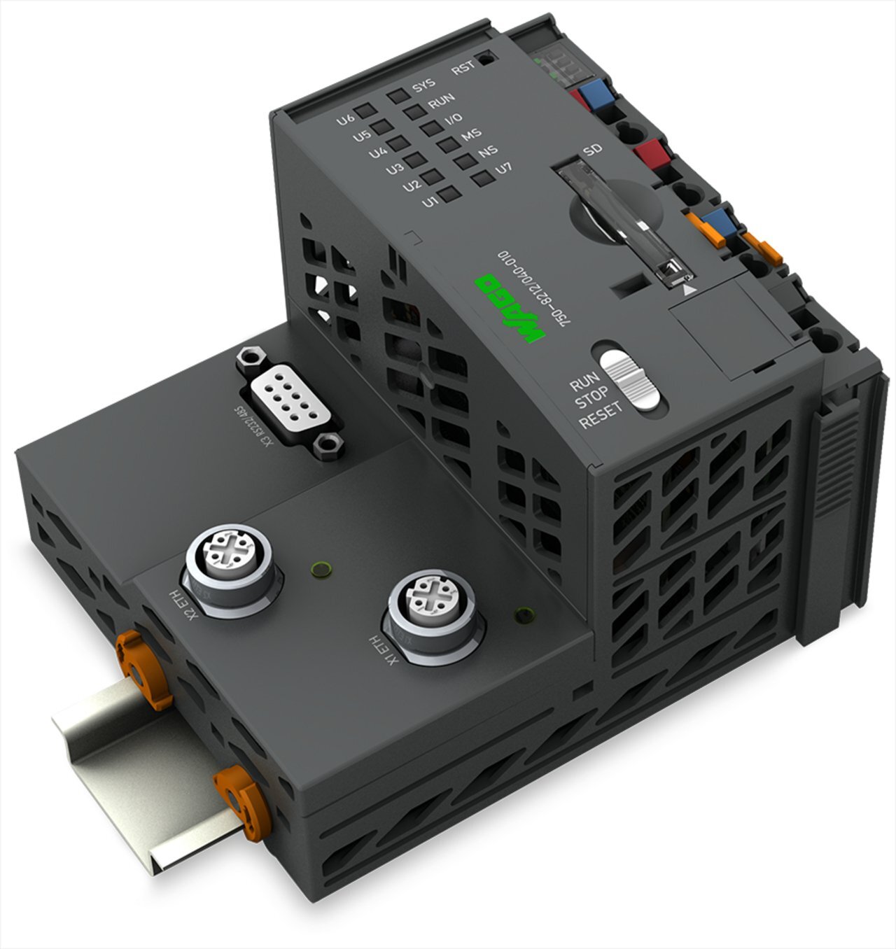 750-8212/040-010 Male Controller, 24 V DC, 550 mA