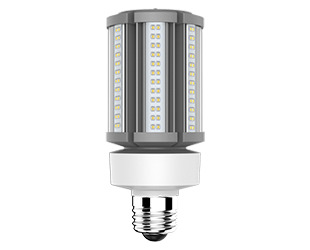 HID-36-E26-850-BYP/3SP HID Replacement Lamp, 36 W, E26 Lamp Base LED Lamp, Post Top Vertical Shape, 5400 Lumens