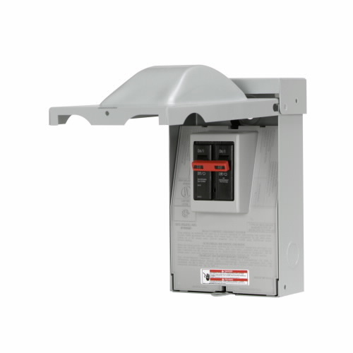 DPB222RP Molded Case Air Conditioning Disconnect Switch, 240 V AC, 60 A, 10 hp, 2 Poles