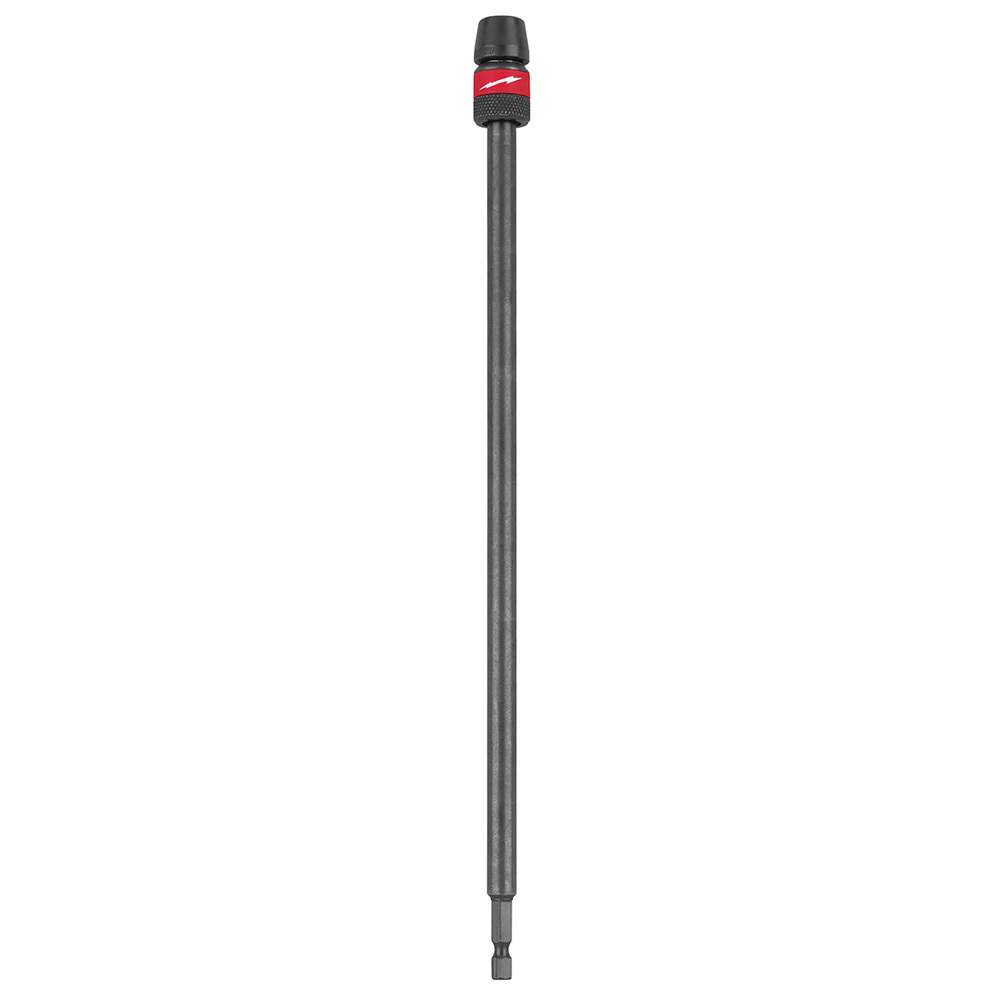 48-28-1020 Quik-Lok Universal Hex Drill Extension, 1/4 in Shank, 12 in L