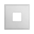 DLF(v2) SureFit Series Trim Plate, Square with White Finish