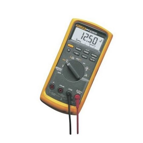 FLUKE-88-5 V Deluxe Automotive Multimeter, 1000 V AC/DC, 10 A, 50 MOhm, Large Display