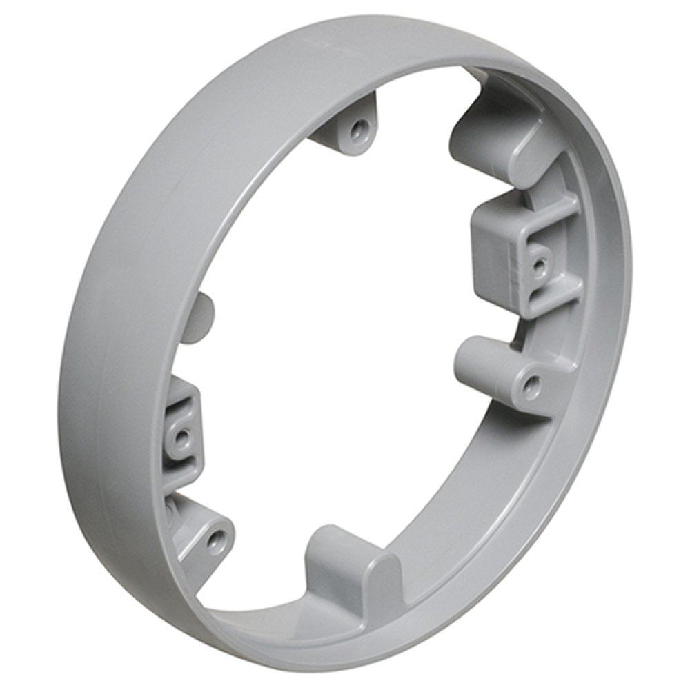 FLBC4502LR Reversible Leveling Ring, 4.531 in L x 4.531 in W x 0.99 in D, Plastic