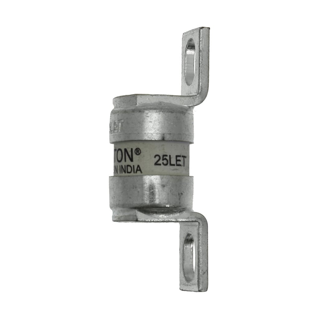 25LET British Standard High Speed Fuse, 25 A, 240 V, 200 kA Interrupt, Class: AR, Cartridge Body
