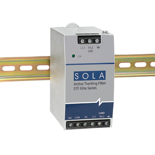 STFE050-24L STFE Elite Active Tracking Filter With Surge Protection, 240 V AC, 5 A, 47 to 63 Hz, 2 W + Ground Wires