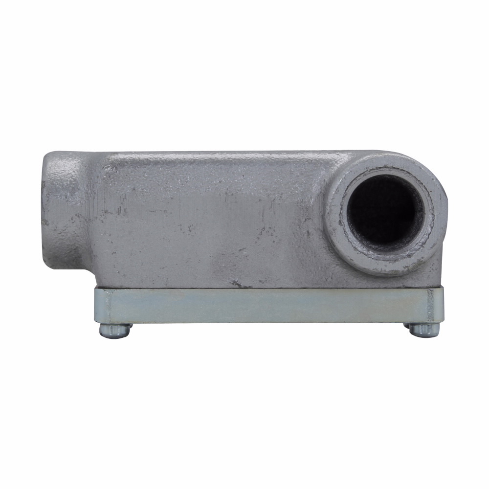OELR3SA Condulet OE Series Conduit Outlet Body With Cover, LR Body, 1 in Hub, Copper-Free Aluminum