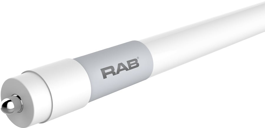 T8-43-96G-Fa8-835-DE-BYP Type B Non-Dimmable LED Lamp, 43 W, T8 Linear Shape, 5000 Lumens