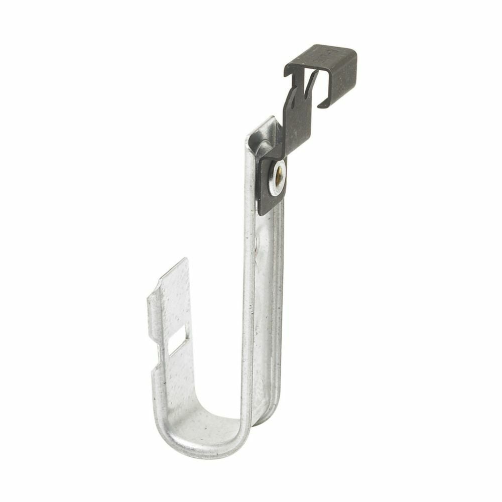 BCH12-SC4 Cable Hook to Strut Attachment Cable Hook, 3/4 in, 30 lb Load, Steel