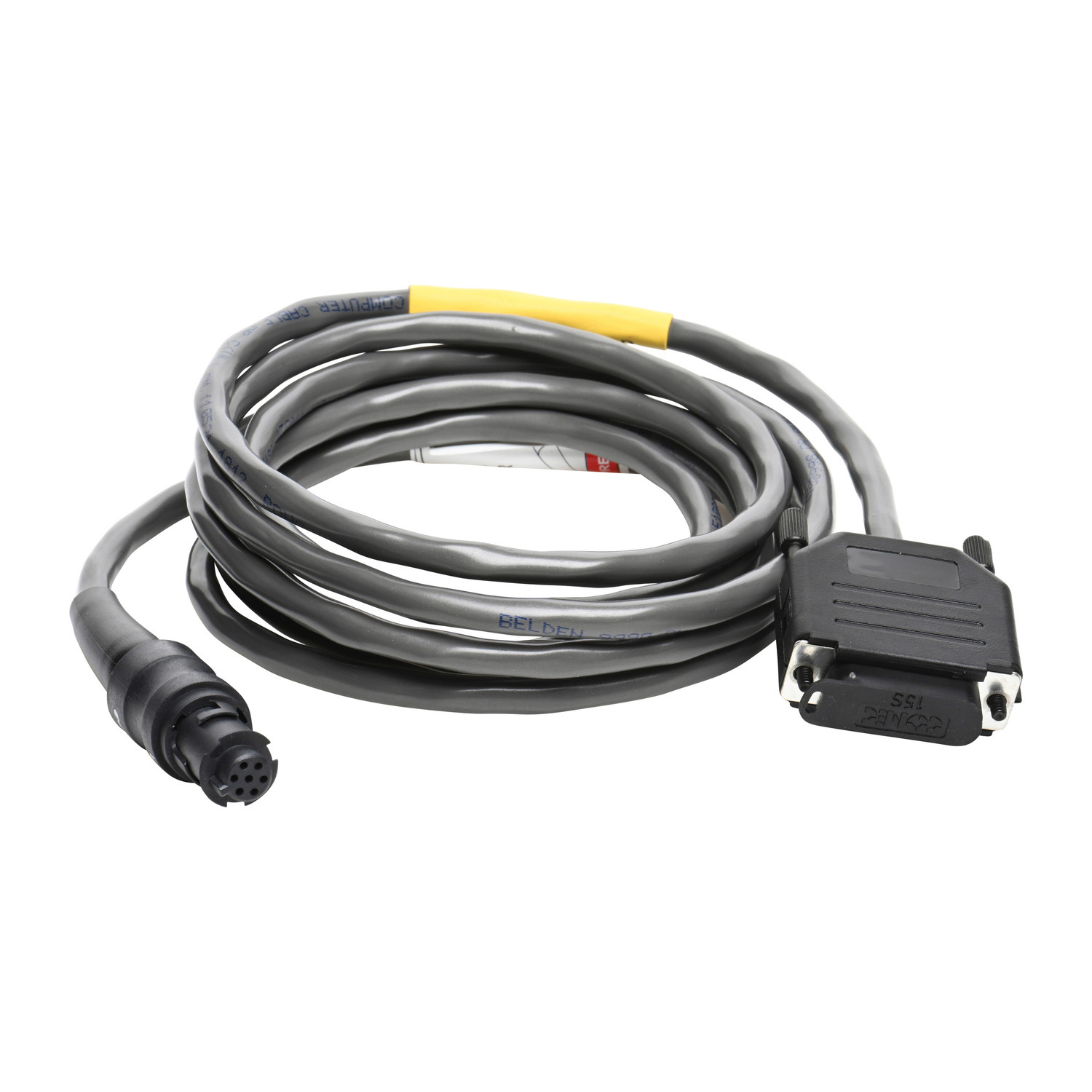 S48907 7-Pin Test Cable, For Use With PowerPact P, R Frame Universal Power Circuit Breaker