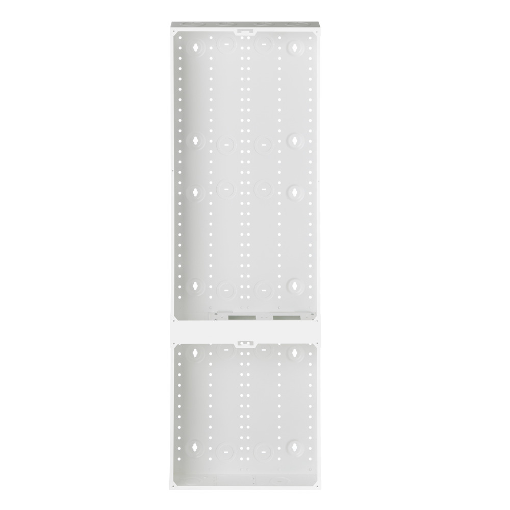 47FTH-840 Multi-Bay Dual FTTH Media Enclosure, Surface Mount, Steel