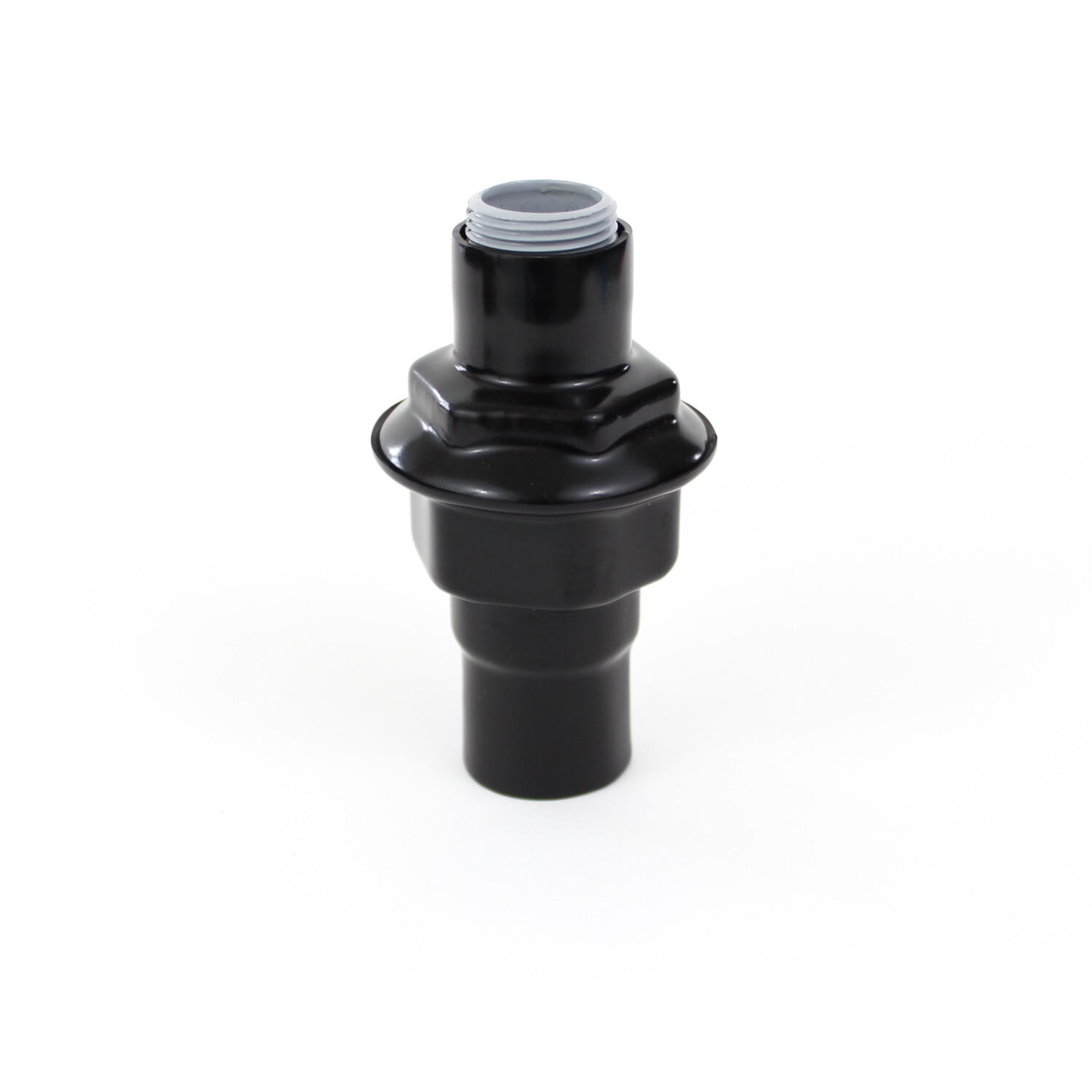 PV2000UNY605 Female x Male Conduit Union, 2 in, Steel, Galvanized/PVC Coated