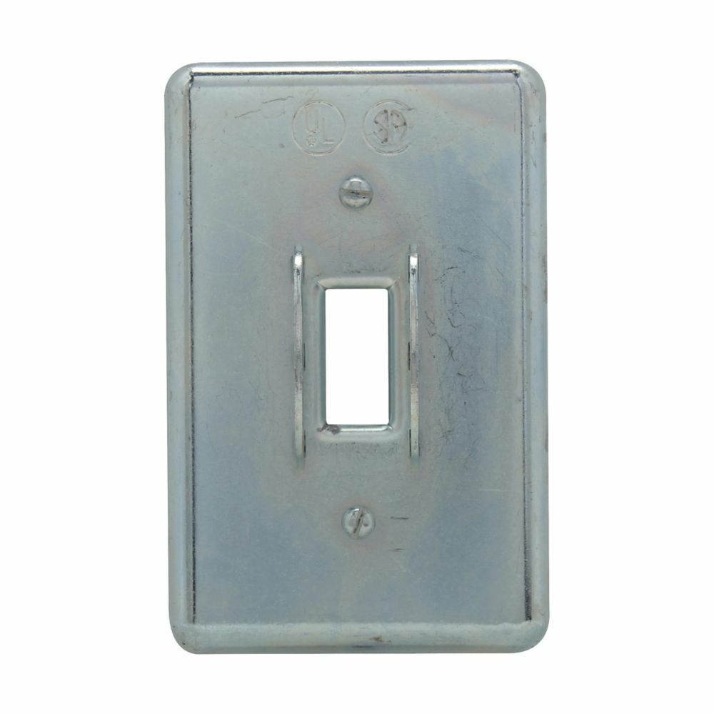 DS32G Snap/Toggle Switch Cover, 4.53 in L x 3/4 in W x 3 in D, Feraloy Iron Alloy