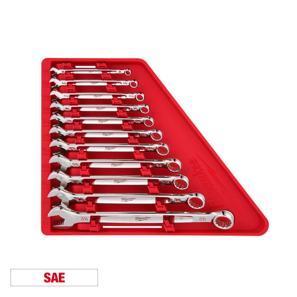 48-22-9411 Combination Wrench Tool, Chrome