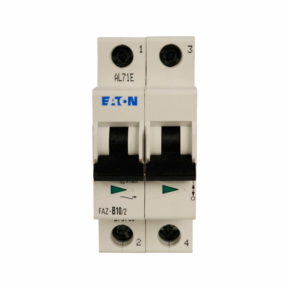 FAZ-C1/2-NA-L FAZ-NA, 240 V AC, 1 A, 2 Poles