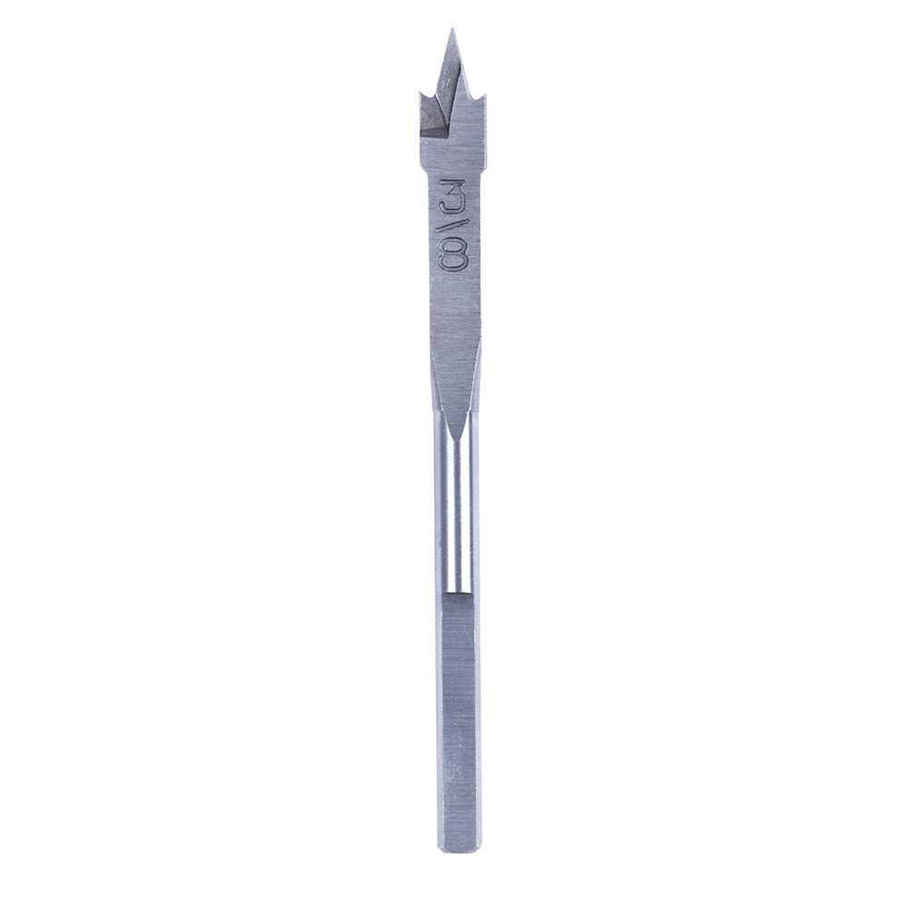 48-27-1401 Big Hawg Self-Feeding Pilot Bit Adapter, 1/2 in, 1/4 in D Cutting, Alloy Steel