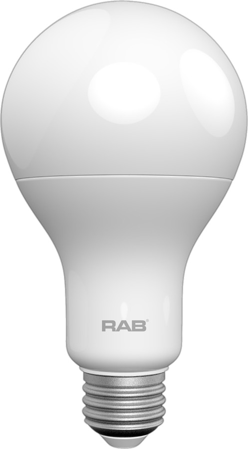 A21-17-E26-950-DIM Dimmable A-Line LED Lamp, 17 W, 100 W Incandescent Equivalent, E26 Lamp, A21 Shape, 1600 Lumens