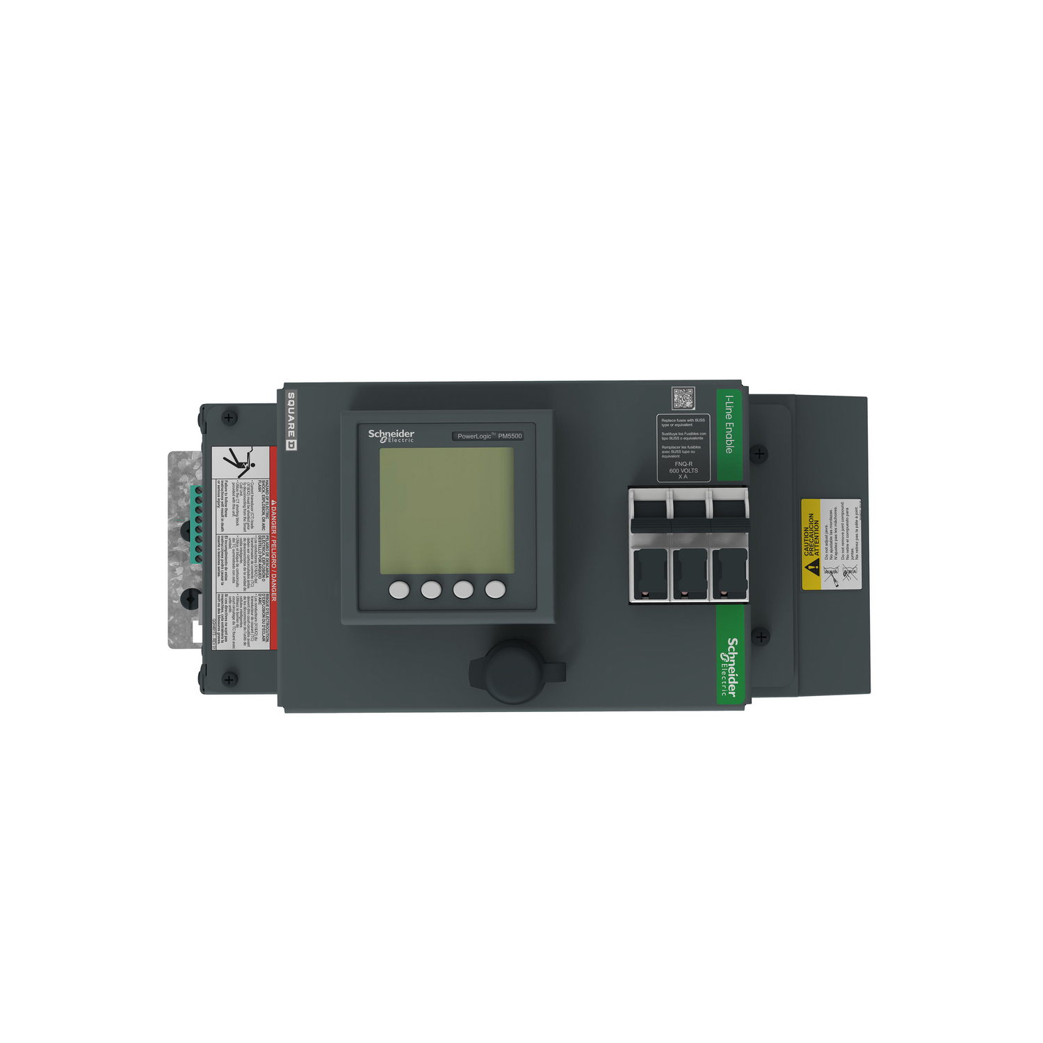 ICWL243X5563 Enable Module, RS485 Ports, 115 to 480 V AC, 50/60 Hz