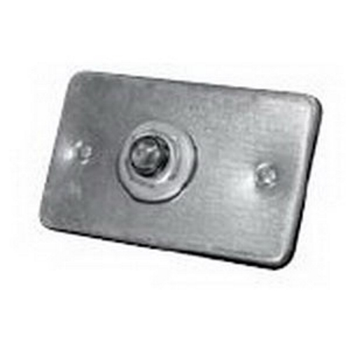 FSKAPC120D2 Factory Sealed Remote Cover, 1-3/8 in L x 2.56 in W x 1.19 in D, Aluminum