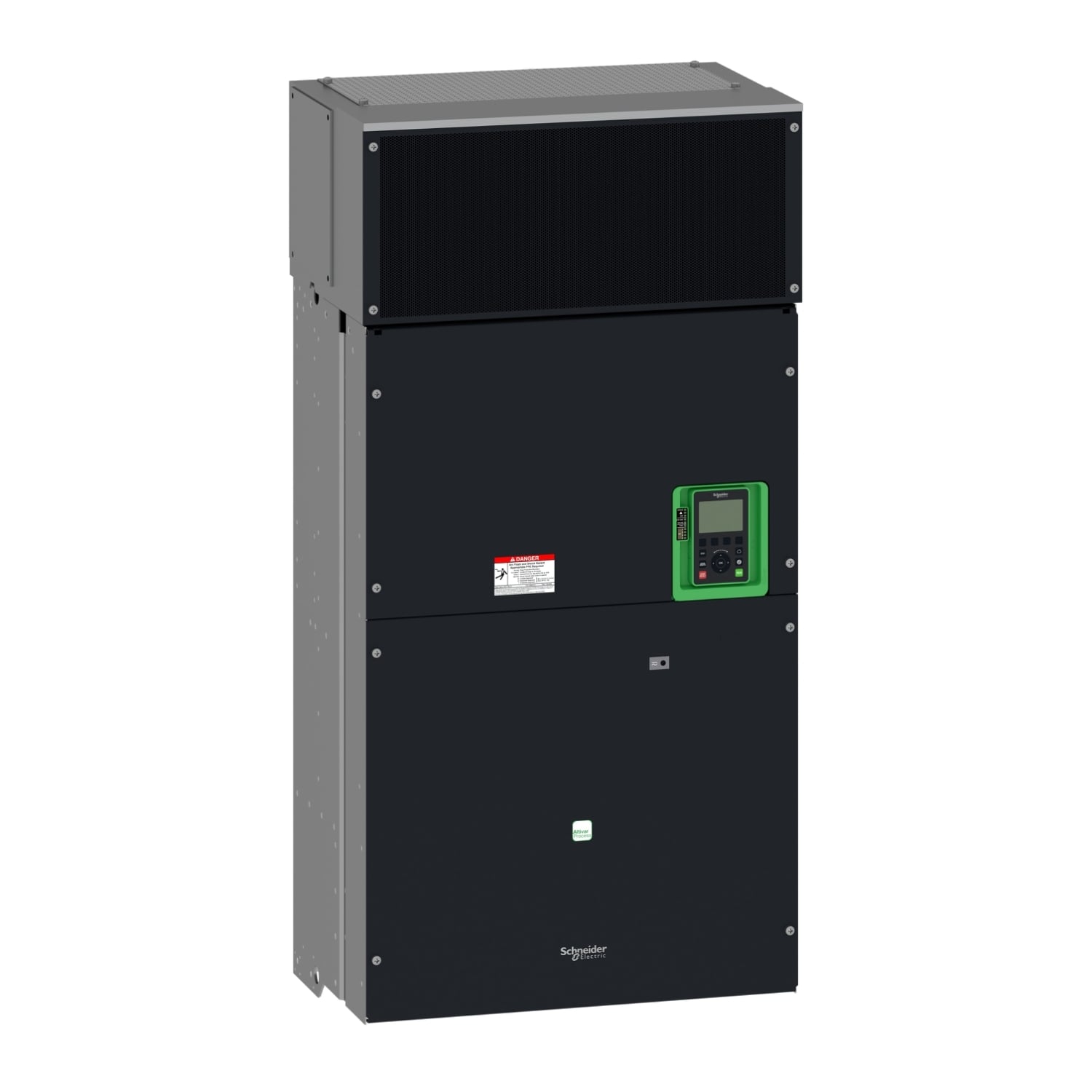 ATV630C31N4 Altivar ATV600 Type 1 3-Phase Standard Variable Speed Drive, 400/480 V, 461 A, 500 hp, 598 mm W x 1195 mm D