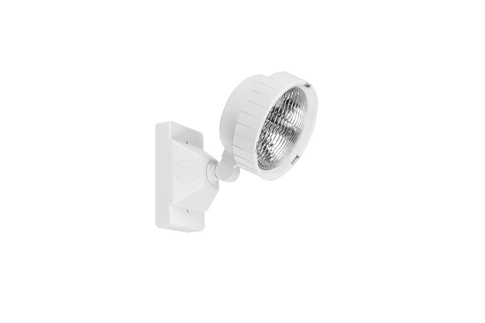 ELA NX H0606 Single Face Remote Lamp Head, Halogen Lamp, 6 W Lamp, 6 VAC, 1 Heads