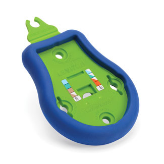Cushion Grip Palm Termination Tool; For CAT 6A/6/5e and A/V Connectors