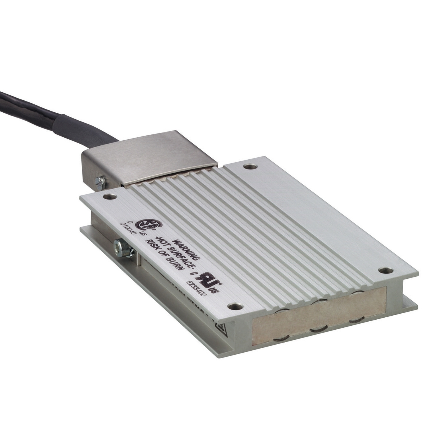 VW3A7604R07 Altivar Lexium Braking Resistor, For Use With Model ATV32HU55N4/ATV32HU75N4 Variable Speed Drive, 400 W, 27 Ohm, 2.46 ft Cable, IP65