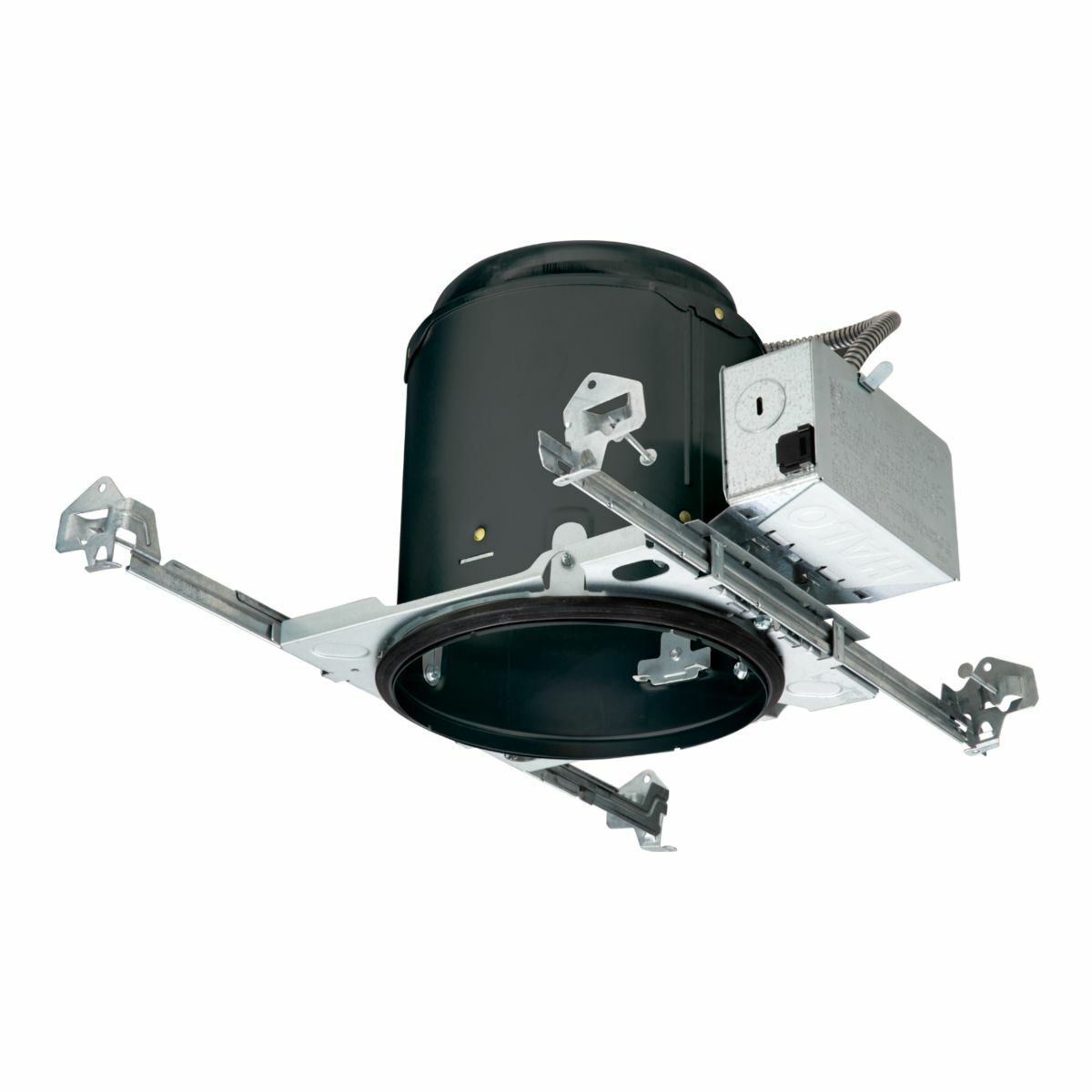 E7TAT Halo New Construction Recessed Lighting Housing, Incandescent Lamp, 120 V AC, 6-1/2 in Ceiling Opening