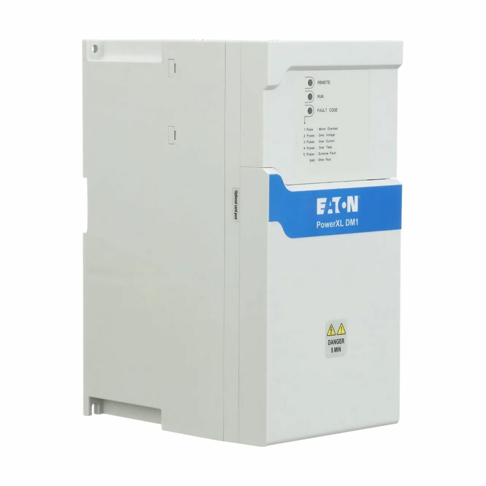 DM1-34023NB-N20B PowerXL DM1 series Variable Frequency Micro Drive, 400 V, 23 A