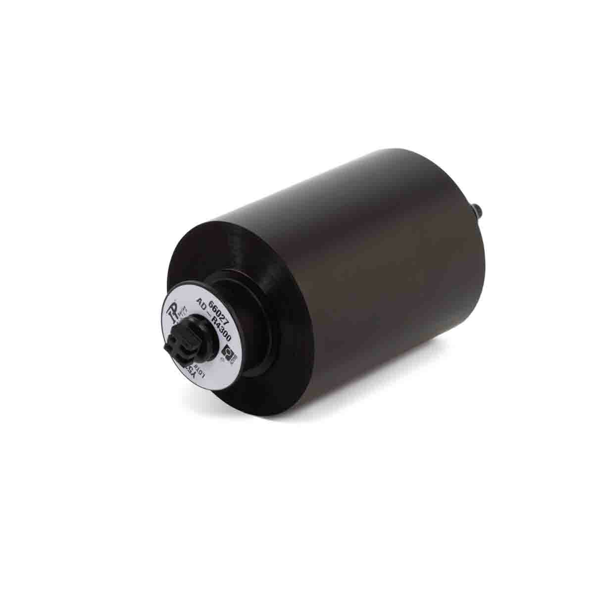 IP-R4300 R4300 1-Color Thermal Transfer Printer Ribbon, 984 ft L 3.27 in W, Resin/Wax, Black