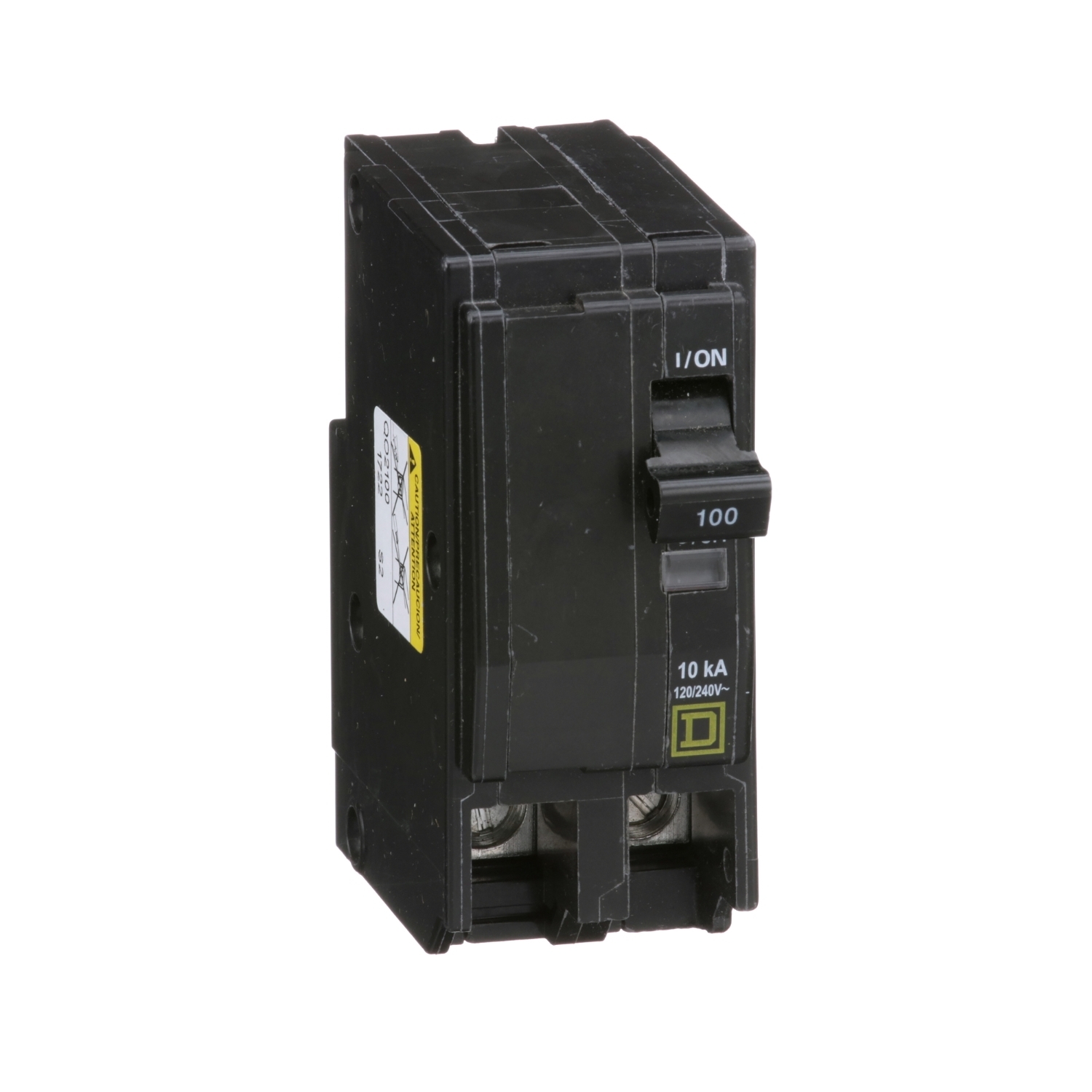 QO2100CP  Circuit Breaker, 100 Amp, 2 Pole, 120/240V